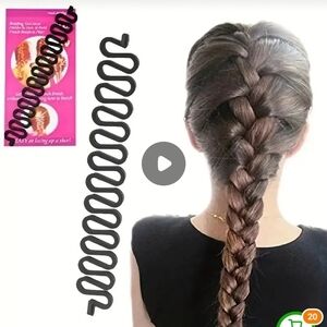 🍡3$30🍡 New in Package Easy to Use Hair Braiding Tool